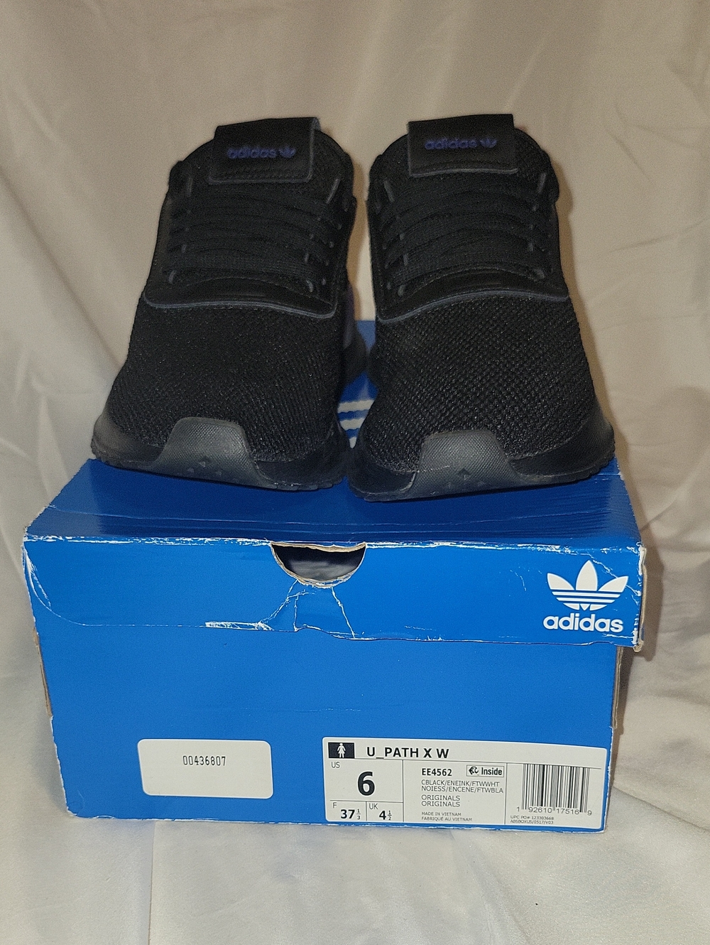 Addidas U Path X W Womens 6 Kids 4.5